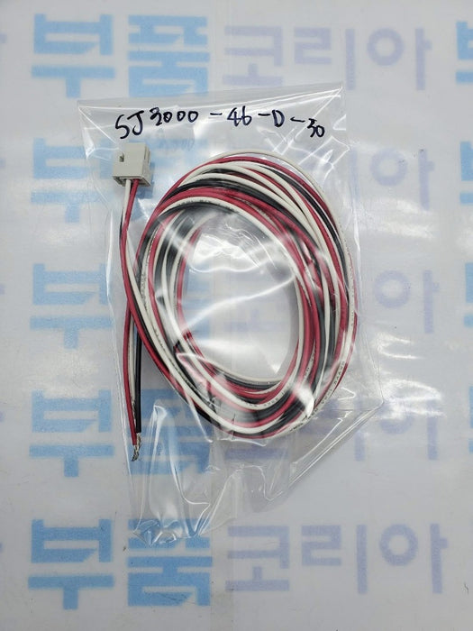 [SMC Pneumatics]Connector Assembly SJ3000-46-D-30