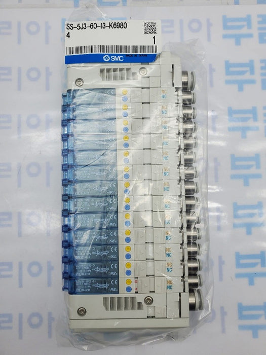 [SMC Pneumatics]Solenoid Valve+Manifold SS-5J3-60-13-K69804