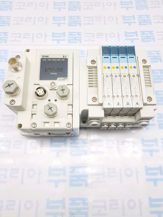 [SMC Pneumatics]Solenoid Valve SS5Y3-10S60-07F-C4A0-NA