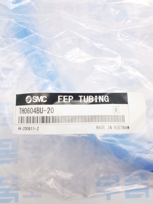 [SMC Pneumatics]FEP Tubing(Fluoropolymer) TH0604BU-20