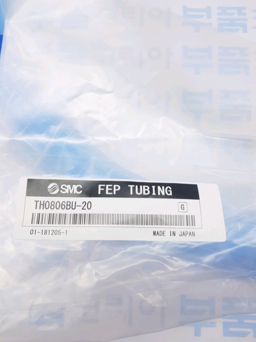 [SMC Pneumatics]FEP Tubing(Fluoropolymer) TH0806BU-20