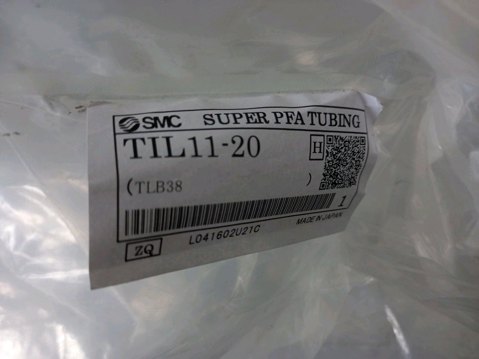 [SMC Pneumatics]Fluoropolymer Tubing TIL11-20
