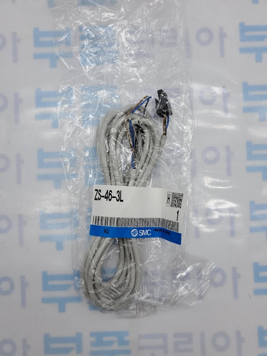 [SMC Pneumatics]Lead Wire With Connector ZS-46-3L