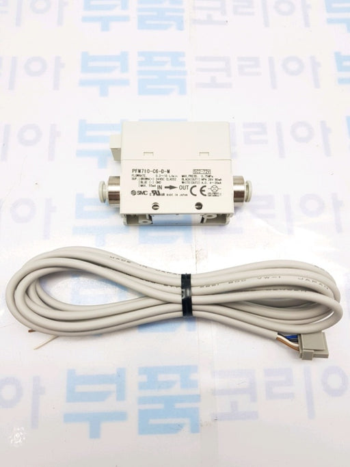 SMC PFM710S-C6-D-MN Digital Flow Switch