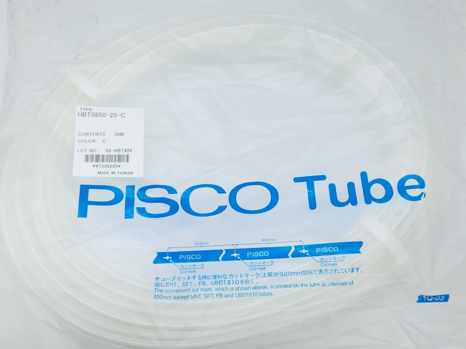 PISCO UBT-0850-20-(C) Tube
