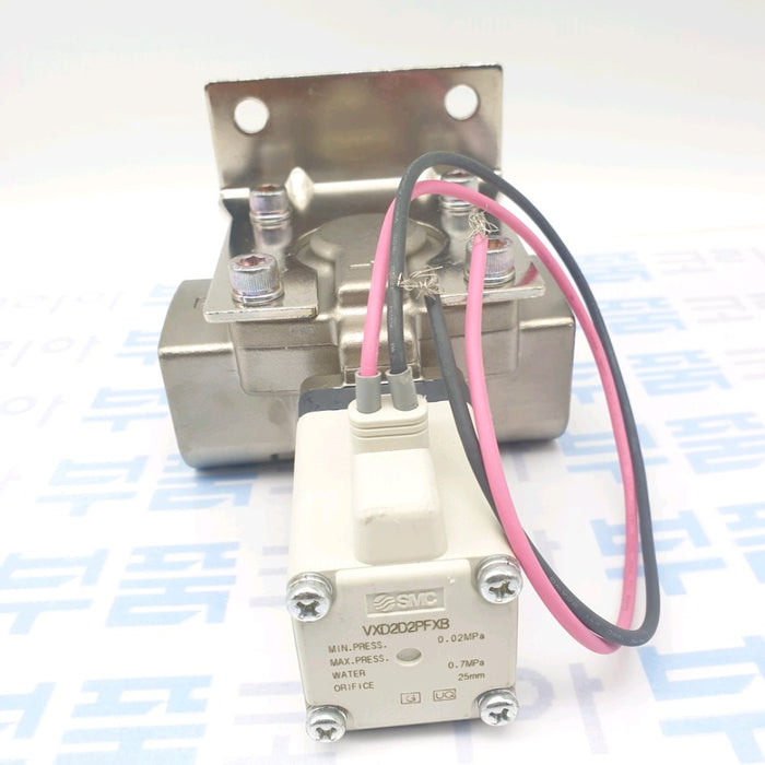 SMC VXD2D2PFXB Solenoid Valve