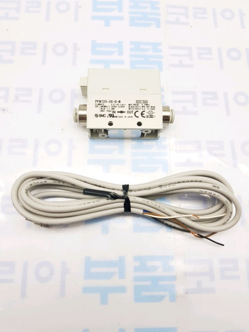 SMC PFM725-C6-D-MN Digital Flow Switch