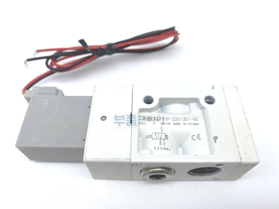 [PISCO] PVSP-220-3E1-NC Solenoid Valve