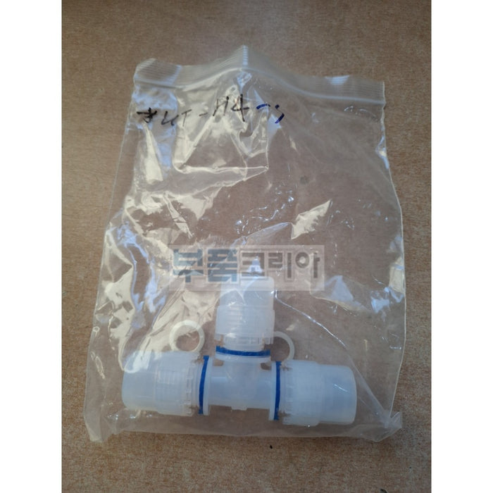 [FIT-ONE] UT-H4-S PFA Fluoropolymer Fitting