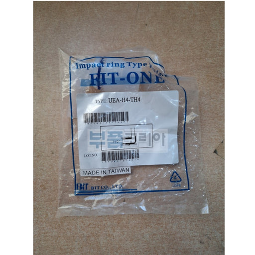 FIT-ONE UEA-H4-TH4-V Pneumatic / PFA Fitting