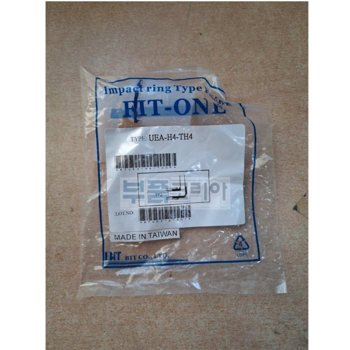 FIT-ONE UEA-H4-TH4-V Pneumatic / PFA Fitting