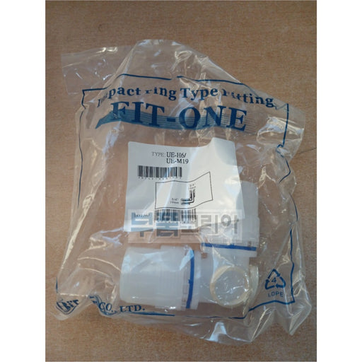 FIT-ONE UE-H6 / UE-M19 Pneumatic / PFA Fitting