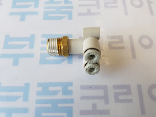 [SMC] KQ2LU04-02AS Branch Elbow Fitting
