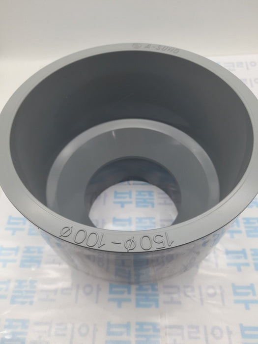 ASUNG (SLT) C-PVC REDUCER 150*100 Pneumatic / PFA Fitting