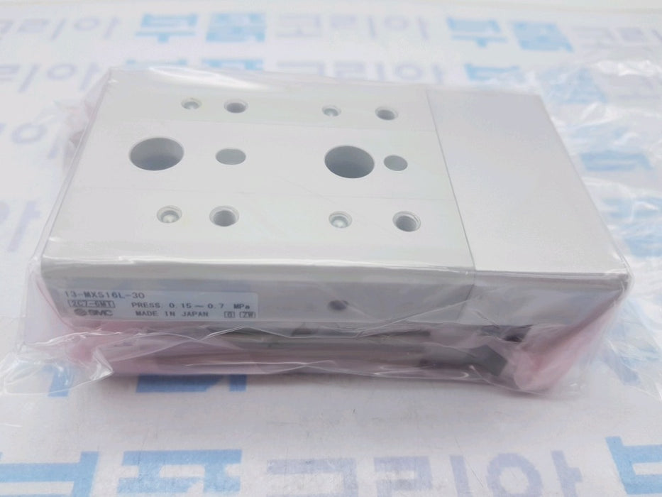 SMC 13-MXS16L-30 Pneumatic Cylinder