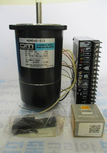 ORIENTAL MOTOR BSM540-012 Geared Motor