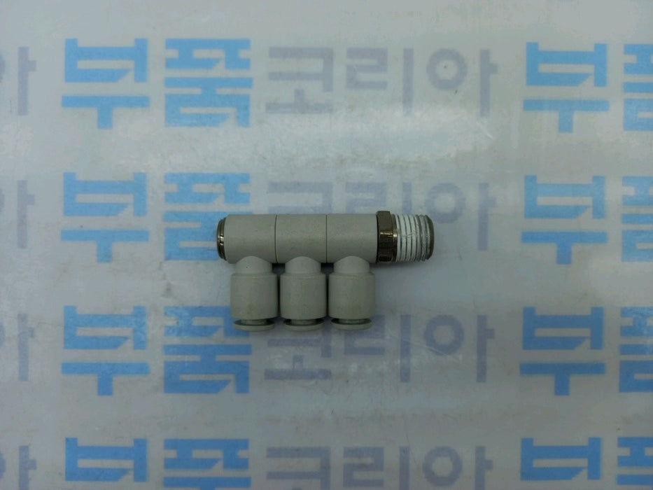 [SMC] KQ2VT06-02S Triple Universal Elbow Fitting (Previous Model)