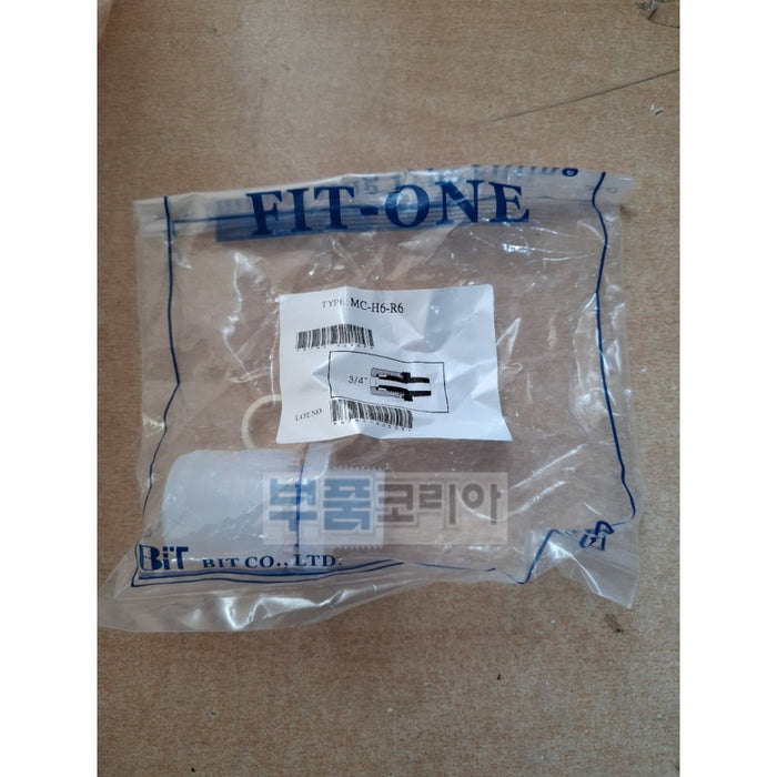 [FIT-ONE] MC-H6-R6 Fitting Holder Block