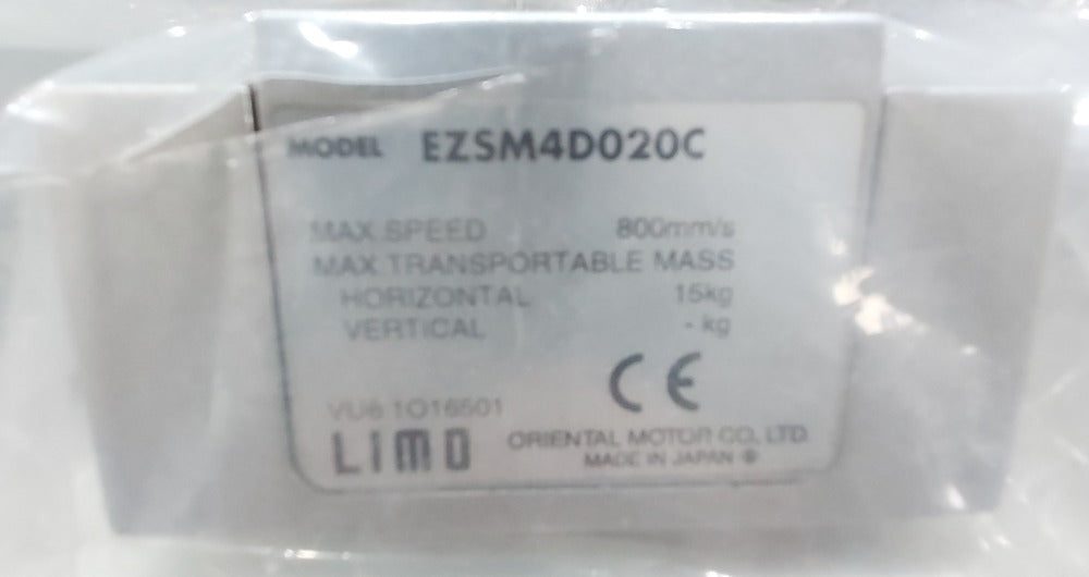 ORIENTAL MOTOR EZSM4D020C Linear Actuator
