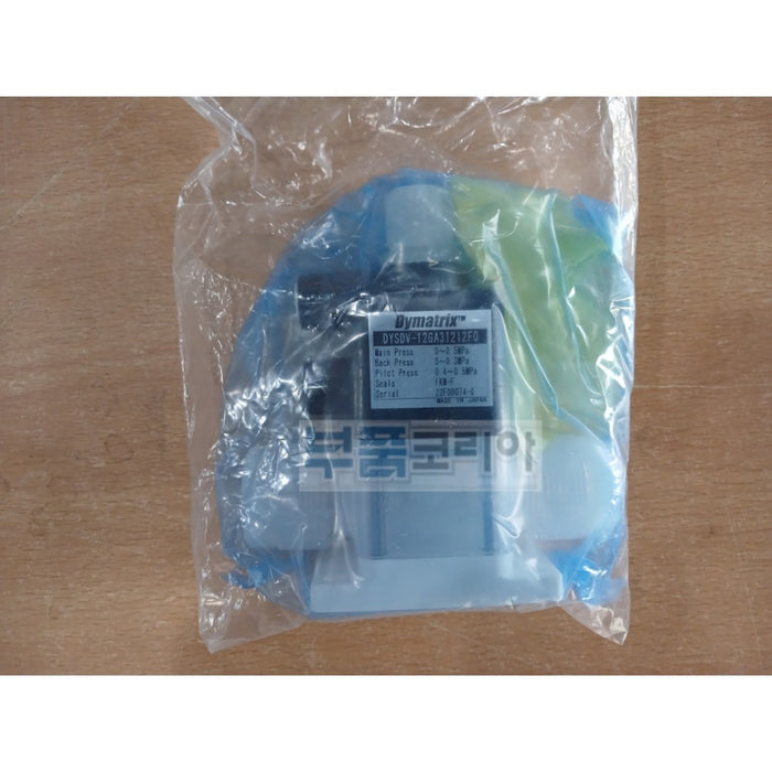 ASAHI DYSDV-12GA3I212F0 Pneumatic / PFA Fitting
