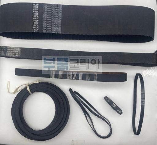 [MITSUBOSHI] 255L Timing Belt Width 18.5mm(Material: Rubber)