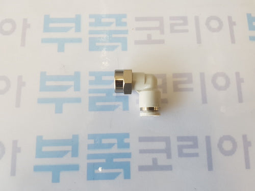 PISCO PLF6-01W Push-to-Connect Fitting