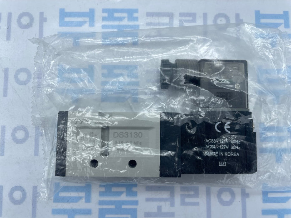 [TPC Mechatronics] DS3130-3DZ-02 Solenoid Valve