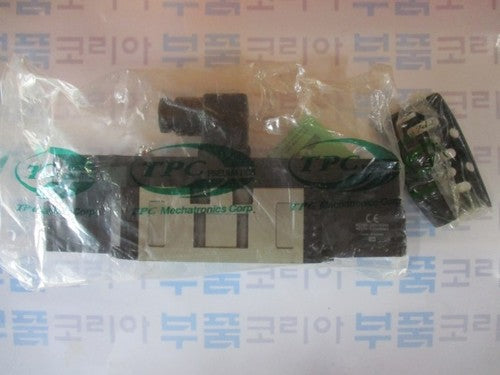 [TPC Mechatronics] TVP8-FG-D-2N ISO Solenoid Valve for Gasket