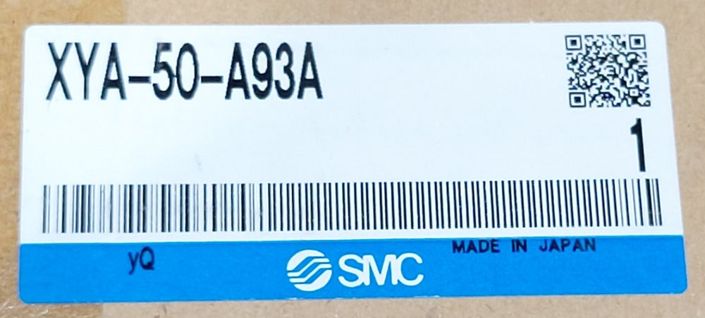 SMC XYA-50-A93A High Vacuum Valve