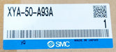 SMC XYA-50-A93A High Vacuum Valve