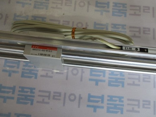 [TPC Mechatronics] AMRGH10-450 Magnetically Coupled Rodless Pneumatic Cylinder