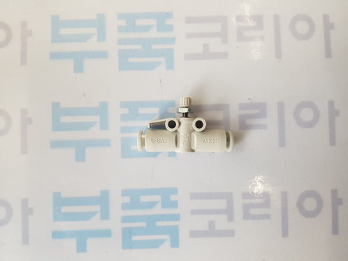 [SMC] AS1002F-04 Inline Pneumatic Speed Controller