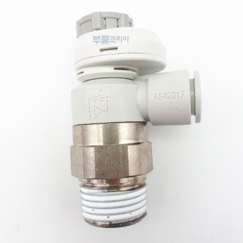 [SMC] AS4201FS-04-10S Stainless Steel Graduated Pneumatic Speed Controller