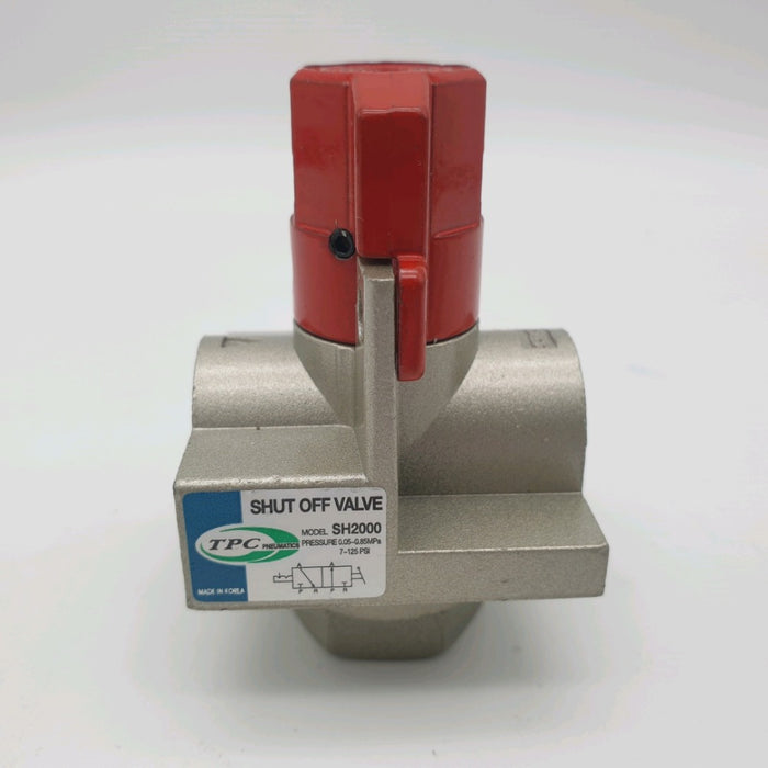 [TPC Mechatronics] SH2000-02 Residual Pressure Relief Valve