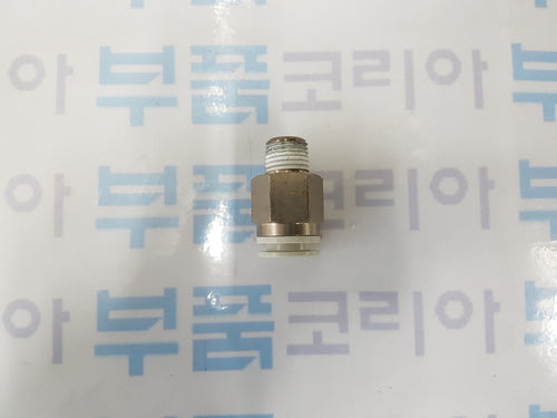[SMC] KQ2H12-02NS Push-In Fitting (Nickel)
