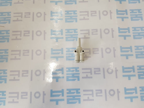 [SMC] KQ2XD04-06A Branch Double Push-In Fitting
