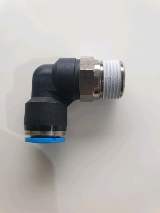 [FESTO] QSL-3/8-10 Push-In Elbow Fitting