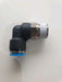 [FESTO] QSL-3/8-10 Push-In Elbow Fitting