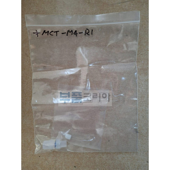 [FIT-ONE] MCT-M4-R1-V PFA Fluoropolymer Fitting