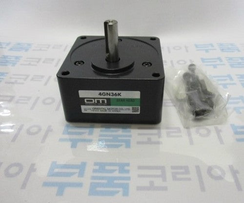 [ORIENTAL MOTOR] 4GN36K Gearhead