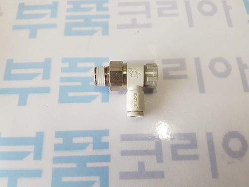 [SMC] AS2201F-01-04SA Push Lock Type Pneumatic Speed Controller
