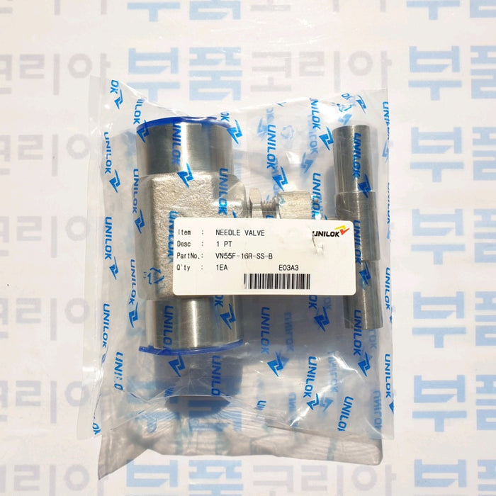 [UNILOK] VN55F-16R Needle Valve