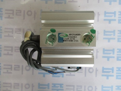 [TPC Mechatronics] TCDQ2B63-25DM-A73K Compact Pneumatic Cylinder