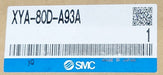 SMC XYA-80D-A93A Vacuum Component