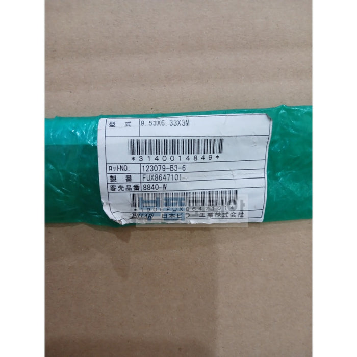 [FILAR] FUX8647101 PFA Fluoropolymer Tubing 9.53*6.33 (3/8")-1.9M