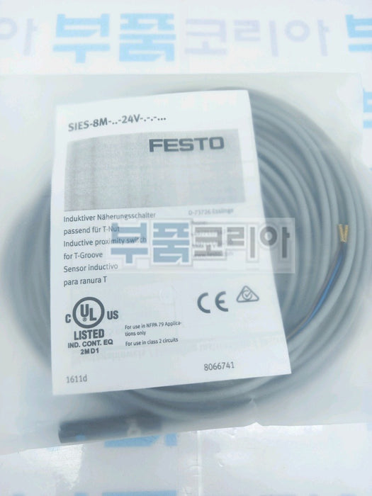 [FESTO] SIES-8M-NO-24V-K-7.5-OE Cylinder Auto Switch