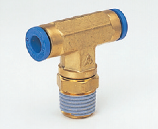 [NITTA] Push One E Series Brass body type MET12