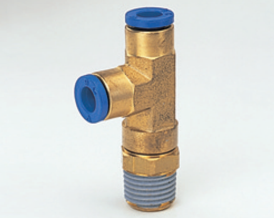 [NITTA] Push One E Series Brass body type MEST8