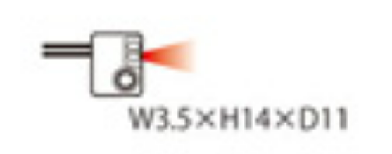 [PANASONIC] Flat Type Fiber FD-Z40HBW