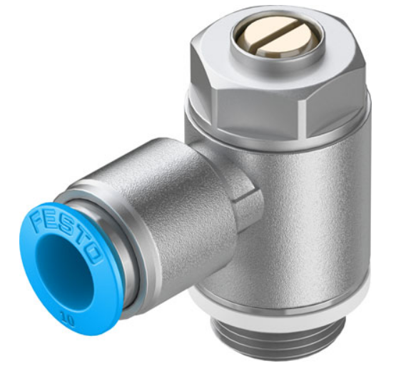 [FESTO] One-way flow control valves GRLA-3/8-QS-10-D